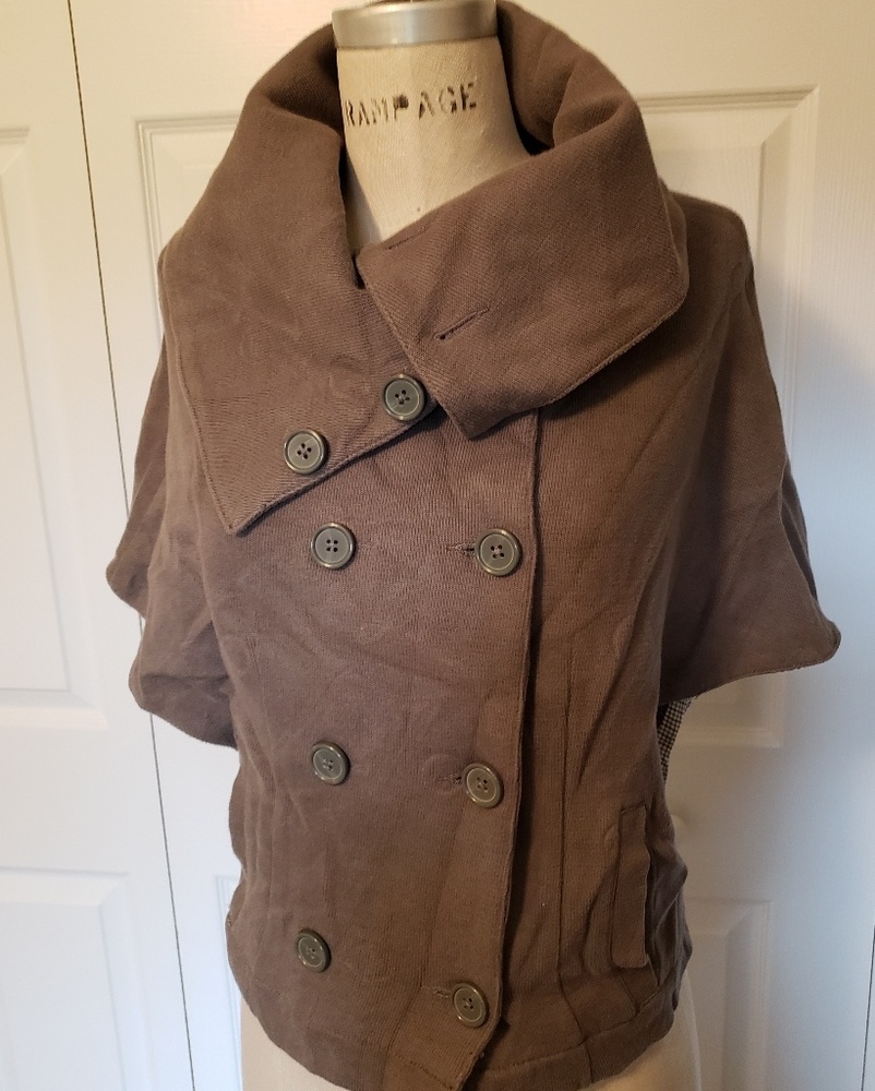 Free People short sleeve jacket